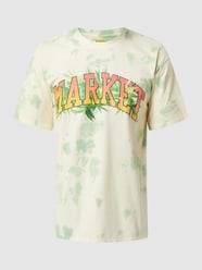 T-Shirt im Batik-Look von MARKET Gelb - 18