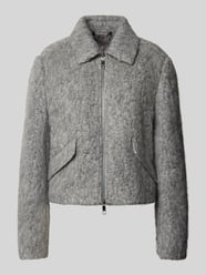 Kurtka krój regular fit z mieszanki żywej wełny model „CAFIORE1” od BOSS - 41