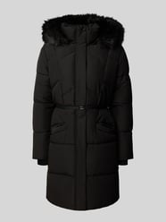 Regular Fit Steppmantel mit Kapuze von Jake*s Collection - 14