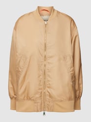 Bomberjacke mit Stehkragen Modell 'LEIGH' von MOS MOSH Beige - 43