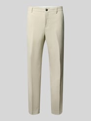 Spodnie garniturowe o kroju slim fit z dodatkiem wełny model 'SLIM-OASIS' od Selected Homme - 23