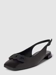 Ballerinas mit Zierbesatz von Högl Schwarz - 37