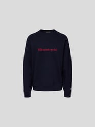 Sweatshirt mit Label-Details von Billionaire Boys Club Blau / Türkis - 26