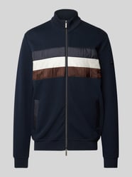 Sweatjacke mit Zweiwege-Reißverschluss von bugatti - 6