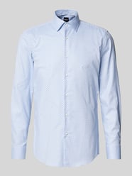 Slim Fit Business-Hemd mit Kentkragen Modell 'Hank' von BOSS - 5