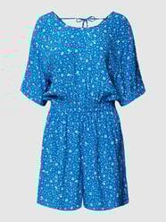 Playsuit mit elastischem Bund von Marc O'Polo Denim Blau - 23