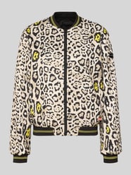 Blouson met steekzakken model 'SUZY BLUE' van Frieda & Freddies Beige - 9