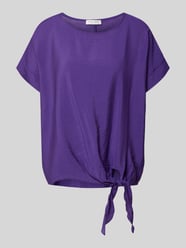 Blusenshirt mit Rundhalsausschnitt von Christian Berg Woman - 7