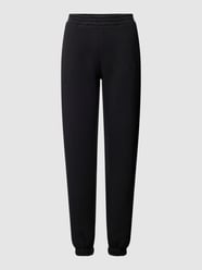 Sweatpants met labelprint van REVIEW Zwart - 36