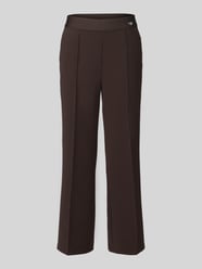 Regular Fit Culotte mit Bügelfalten Modell 'CAMERON' von CAMBIO - 1