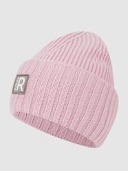 Mütze aus Wollmischung von Roeckl Pink - 42