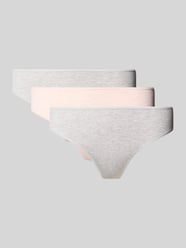 String van katoenmix met modal-aandeel in set van 3 van PUMA Fuchsia - 3