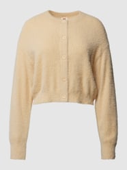 Cardigan mit Knopfleiste Modell 'CAT' von Levi's® Beige - 26