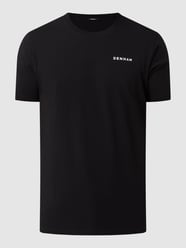 Regular Fit T-Shirt mit Print Modell 'One Tiger' von Denham Grau / Schwarz - 41