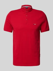 Poloshirt mit kurzer Knopfleiste von HECHTER PARIS - 26