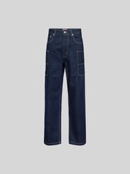 Relaxed Fit Jeans mit Cargotaschen von Kenzo Blau - 8