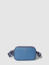Umhängetasche mit Label-Details von Emporio Armani Blau / Türkis - 5