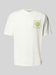 Relaxed Fit T-Shirt aus reiner Baumwolle mit Logo-Print von Scotch & Soda - 28