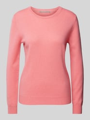 Gebreide pullover met ribboorden van (The Mercer) N.Y. Fuchsia - 18