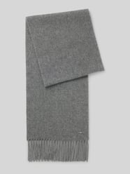 Sjaal van puur kasjmier, model 'PYETRO_30*190' van BOSS - 15