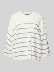 Sweter z dzianiny z rękawem o dł. 3/4 model ‘NILAY’ od DRYKORN - 41