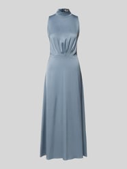 Sukienka midi ze stójką model 'AMABEL' od DRYKORN - 16