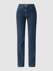 Slim fit jeans met stretch, model 'Cora' van Zerres Blauw / turquoise - 22
