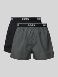 Regular fit boxershort van puur katoen in een set van 2 stuks van BOSS - 39