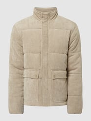 Steppjacke aus Cord Modell 
'Cash' von Only & Sons Beige - 19