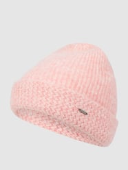 Mütze mit Rippenstruktur Modell 'Shae' von Barts Pink - 45