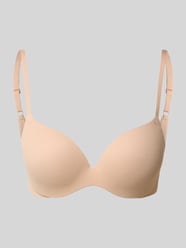 Regular Fit Push-Up BH mit Hakenverschluss von MAGIC Bodyfashion Beige - 15