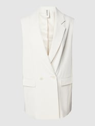 Blazer mit Reverskragen Modell 'HAINAULT' von Drykorn Weiß - 32