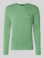 Gebreide pullover met geribde boorden van Polo Ralph Lauren - 19