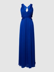 Abendkleid mit Cut Outs von V.M. Blau - 45