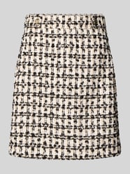 Minirok met labeldetail, model 'Scara' van JOOP! Beige - 29