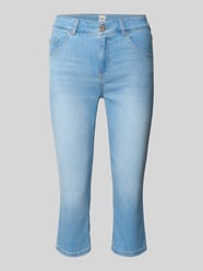 Jeansy capri  z wpuszczanymi kieszeniami model ‘SHAKIRA’ od Brax - 13