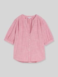 bluzka o kroju regular fit z czystej bawełny od Tom Tailor - 36