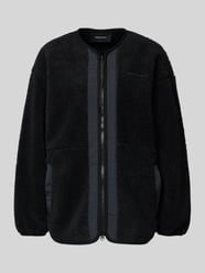 Kurtka o kroju oversized z zamkiem błyskawicznym model ‘Pile’ od PEAK PERFORMANCE - 11