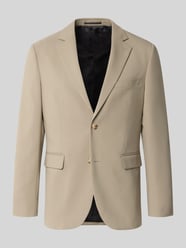 Regular Fit Sakko mit Viskose-Mix Modell 'Charles' von Matinique Beige - 35