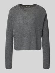 Gebreide pullover van alpacamix model 'MENY' van DRYKORN - 42