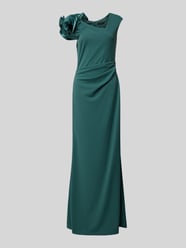 Abendkleid mit seitlicher Raffung von Vera Mont - 34