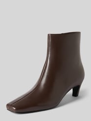 Botki z zamkiem błyskawicznym od Marc Cain Bags & Shoes - 4