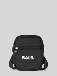 Umhängetasche mit Label-Print Modell 'U-Series' von Balr. Schwarz - 47