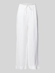 Straight Leg Jogpants aus reinem Leinen von Marc O'Polo - 1