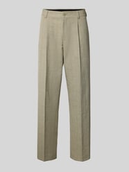 modern fit pantalon met katoen en linnen aandeel van HUGO - 29