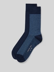 Socken mit Label-Detail im 2er-Pack von Christian Berg Men - 42