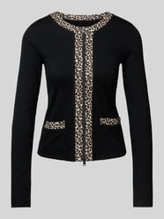 Shirt met lange mouwen en ritssluiting van Marc Cain - 21