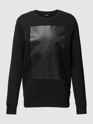 Sweatshirt mit Label-Print von JOOP! Collection Schwarz - 27