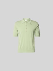 Poloshirt mit gerippten Abschlüssen von Closed - 18
