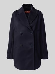 Regular Fit Mantel aus reiner Schurwolle Modell 'SHEREE' von Max Mara Studio - 3